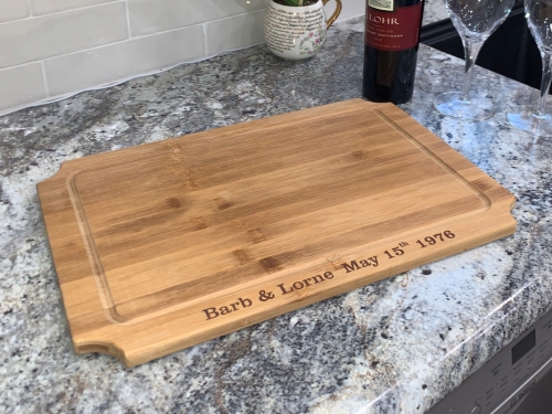 The Light Duty Cutting Board